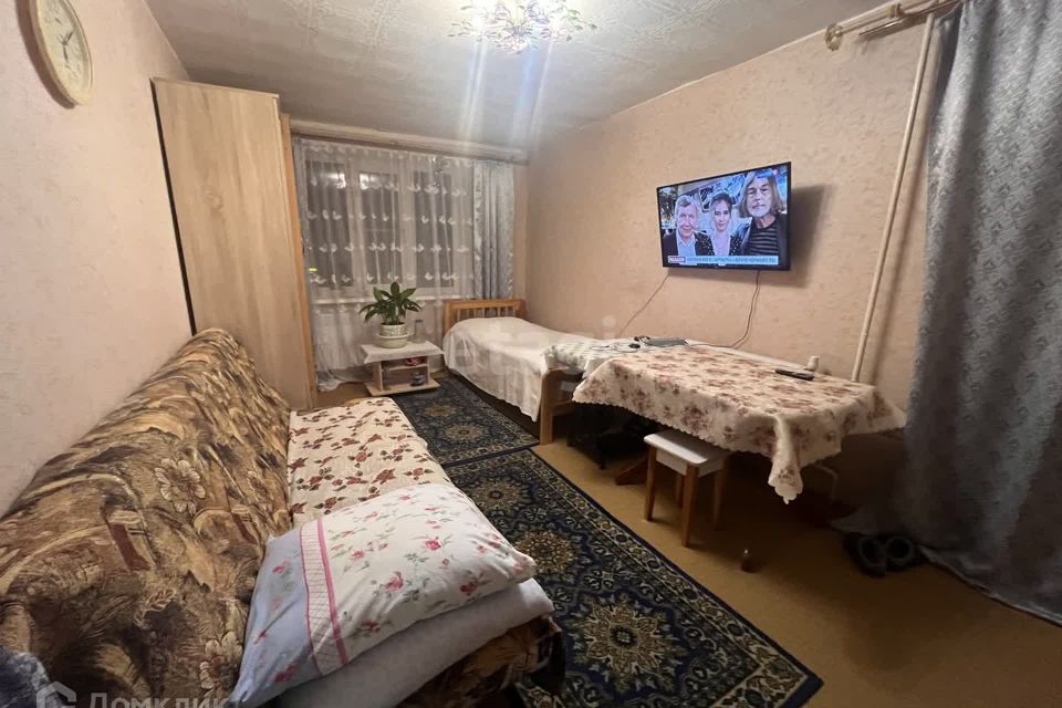 Продаётся 1-комнатная квартира, 34.1 м²