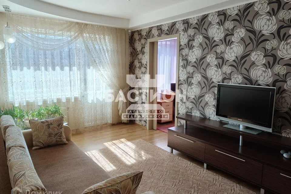 Продаётся 3-комнатная квартира, 54 м²