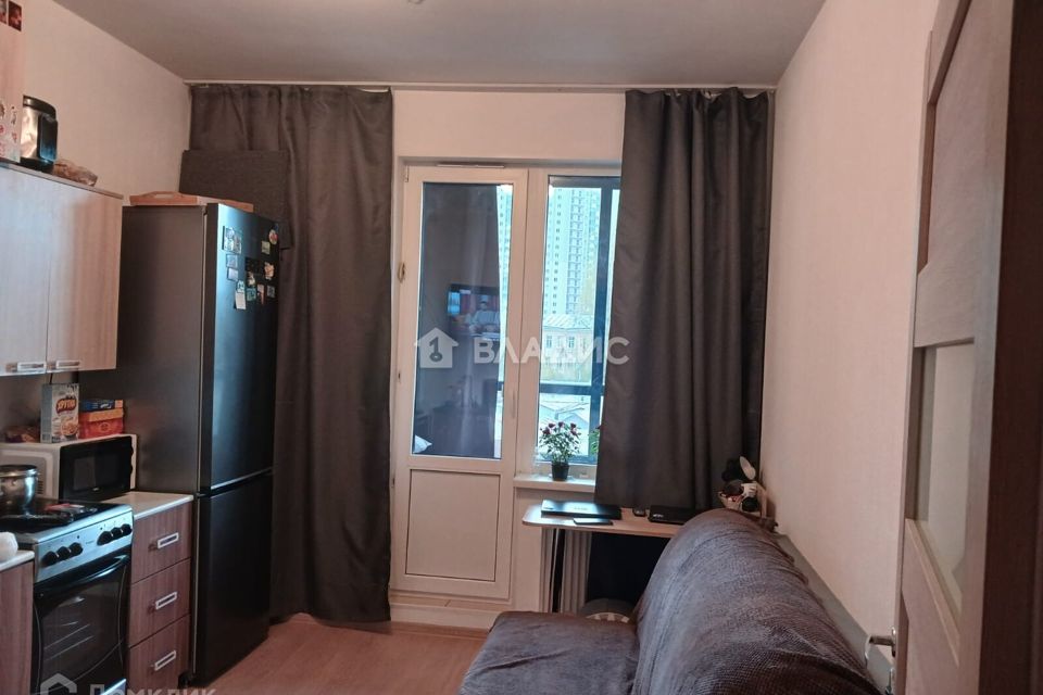 Продаётся 1-комнатная квартира, 30.4 м²