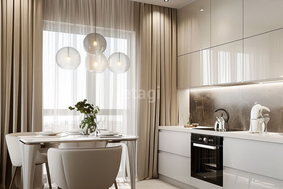 Продаётся 3-комнатная квартира, 84.5 м²
