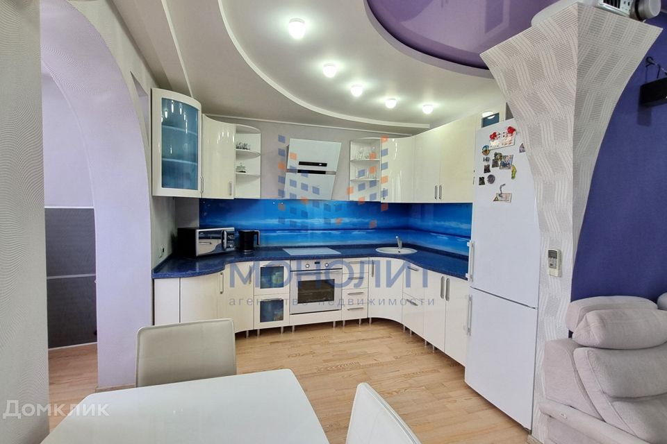 Продаётся 2-комнатная квартира, 58 м²