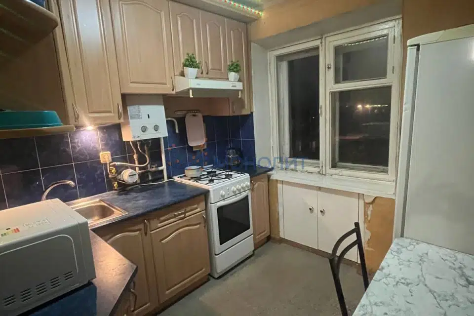 Продаётся 2-комнатная квартира, 40.5 м²