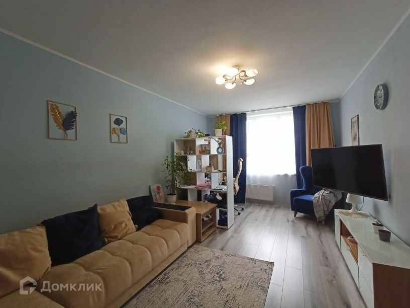 Продаётся 3-комнатная квартира, 83.6 м²