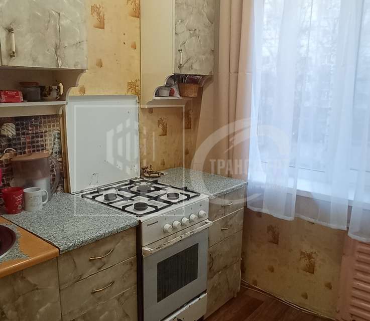 Продаётся 2-комнатная квартира, 43.5 м²
