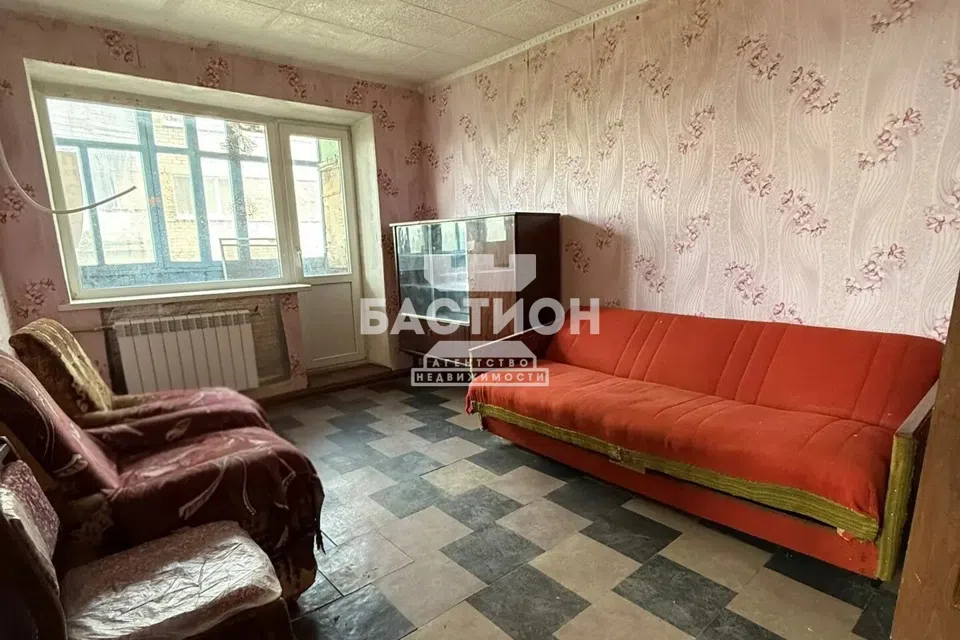 Продаётся 3-комнатная квартира, 51.1 м²