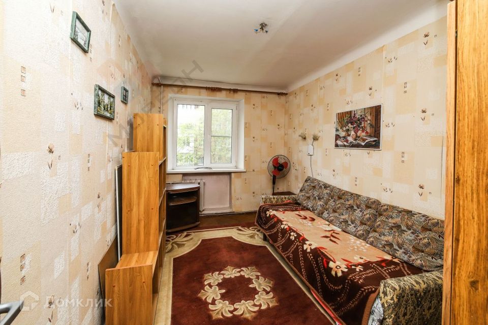 Продаётся 3-комнатная квартира, 59.9 м²