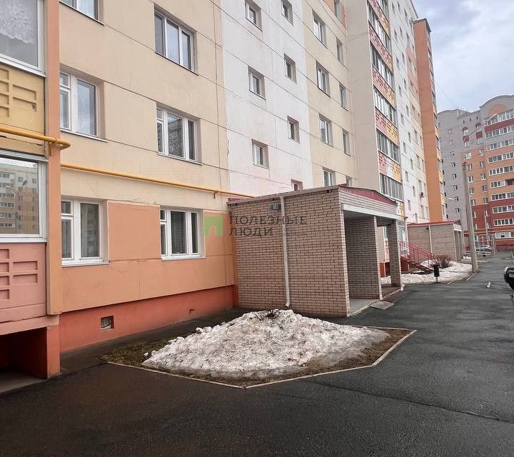 Продаётся 3-комнатная квартира, 66.23 м²