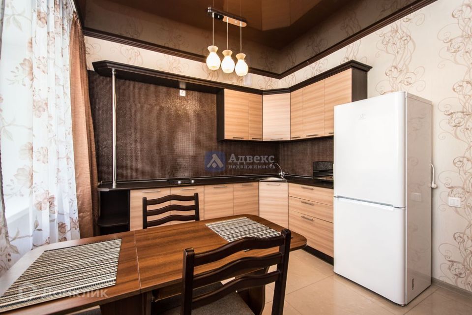 Продаётся 1-комнатная квартира, 45.8 м²