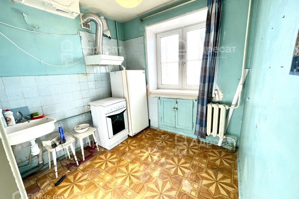 Продаётся 1-комнатная квартира, 32.2 м²