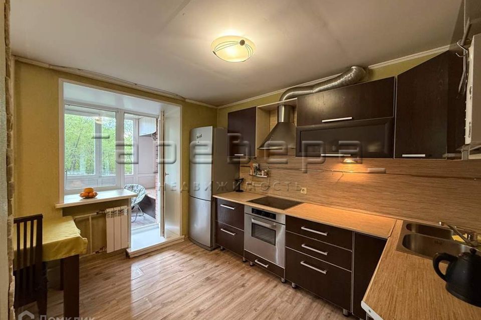 Продаётся 2-комнатная квартира, 52.3 м²