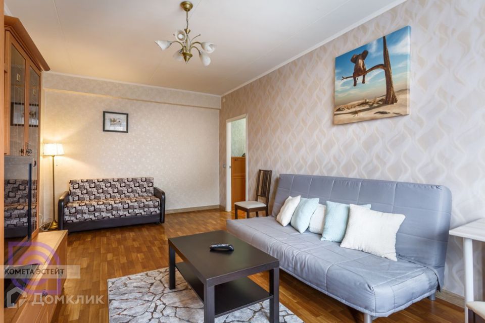 Продаётся 2-комнатная квартира, 47.3 м²