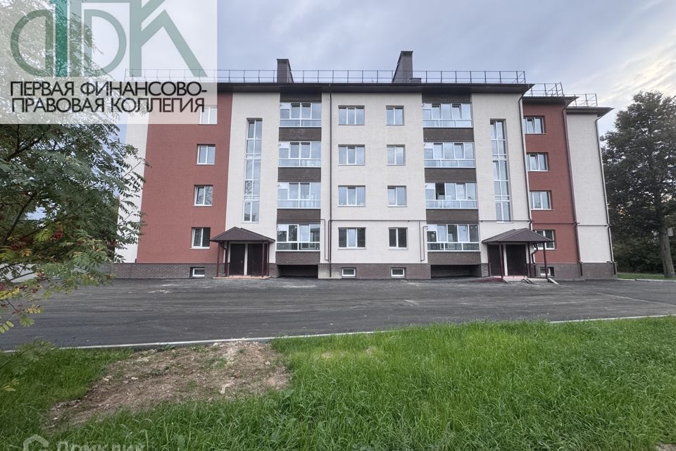 Продаётся 1-комнатная квартира, 44.54 м²