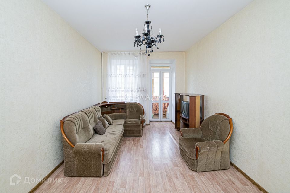 Продаётся 2-комнатная квартира, 55 м²