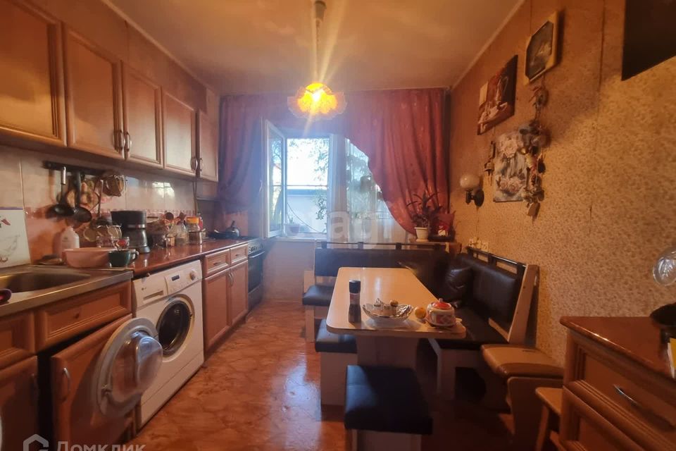 Продаётся 3-комнатная квартира, 62.9 м²
