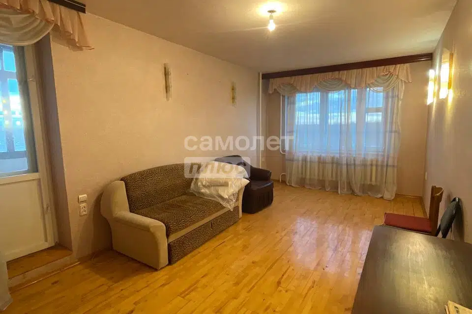 Продаётся 4-комнатная квартира, 86.7 м²