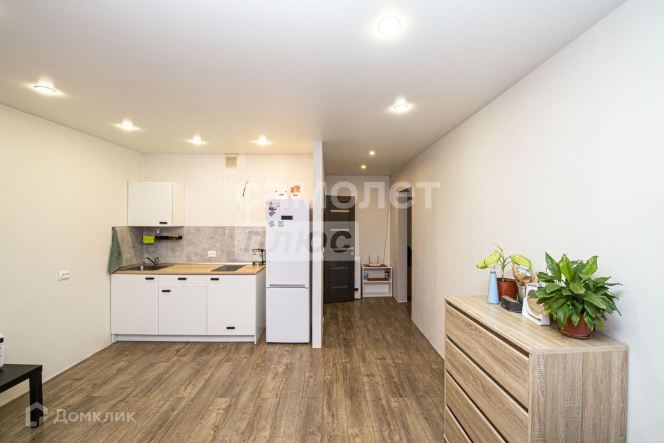 Продаётся 1-комнатная квартира, 39 м²