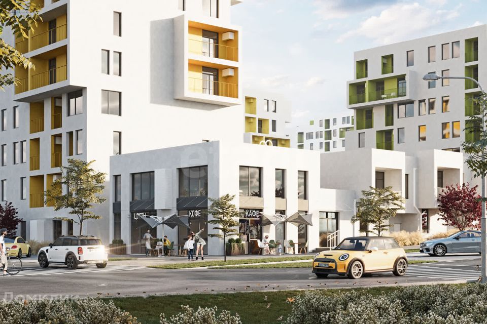 Продаётся 3-комнатная квартира, 74.47 м²