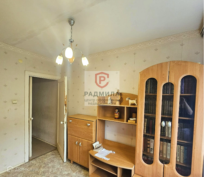 Продаётся 3-комнатная квартира, 57 м²