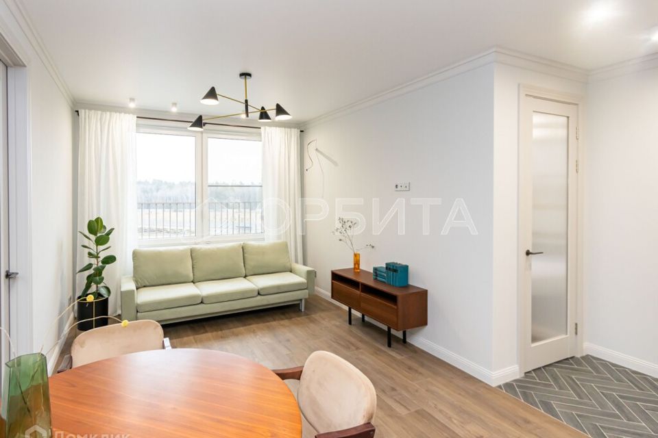Продаётся 2-комнатная квартира, 52.6 м²