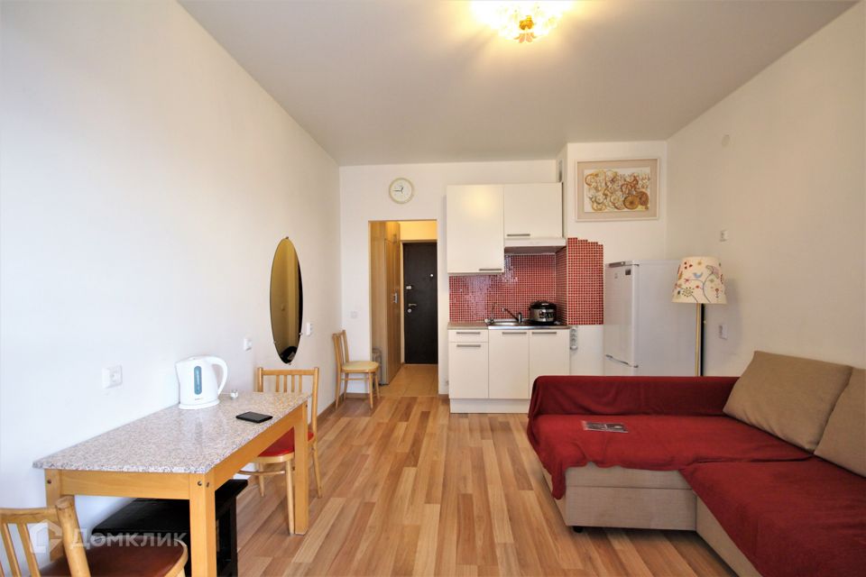 Сдаётся студия, 27 м²