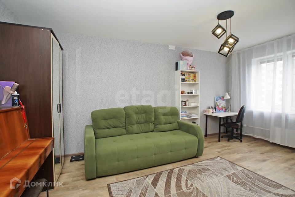 Продаётся 3-комнатная квартира, 76.3 м²