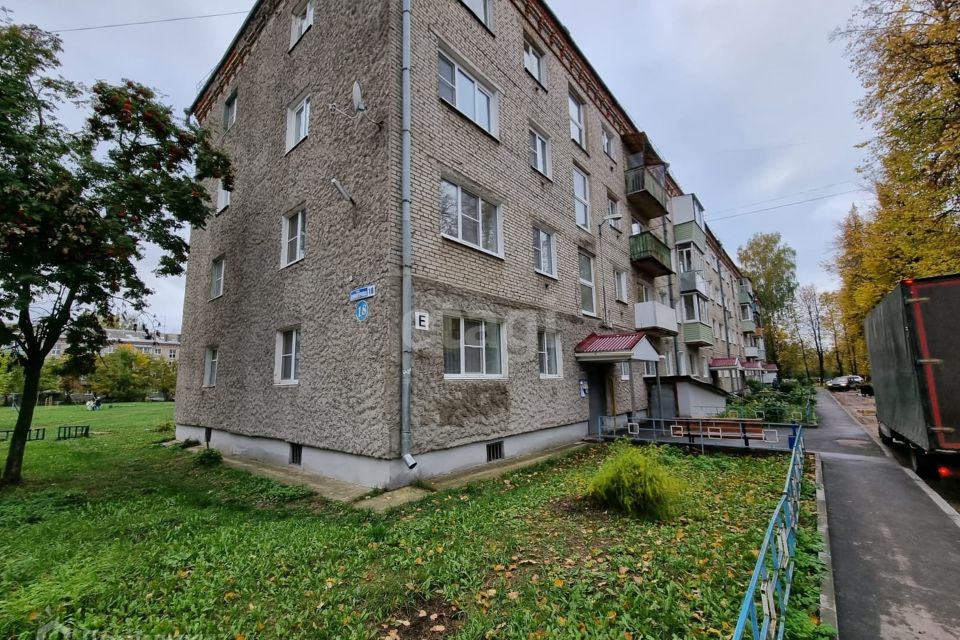 Продаётся 2-комнатная квартира, 43.3 м²