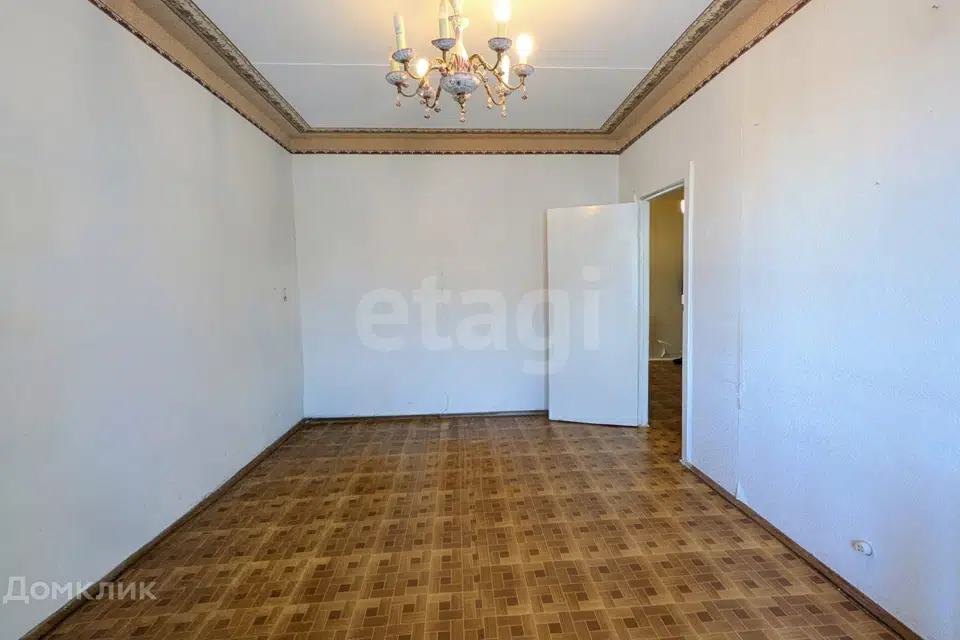 Продаётся 2-комнатная квартира, 42.8 м²