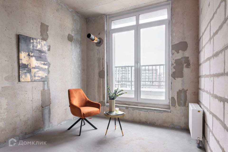Продаётся 2-комнатная квартира, 46.4 м²