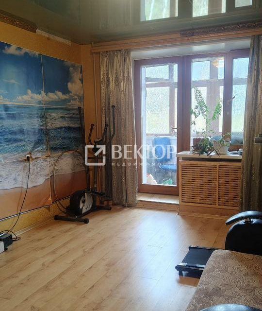 Продаётся 3-комнатная квартира, 56 м²