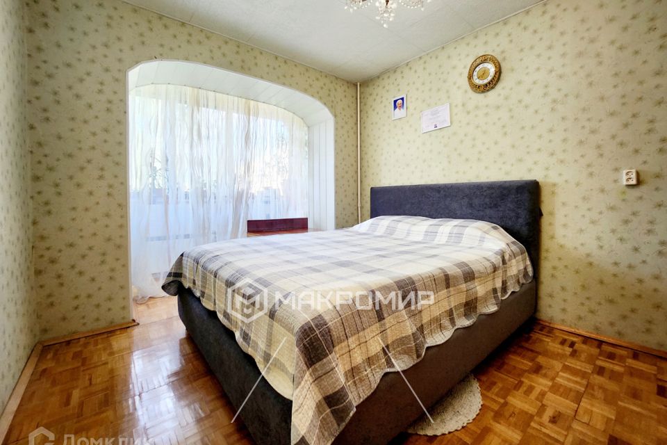 Продаётся 3-комнатная квартира, 72.3 м²