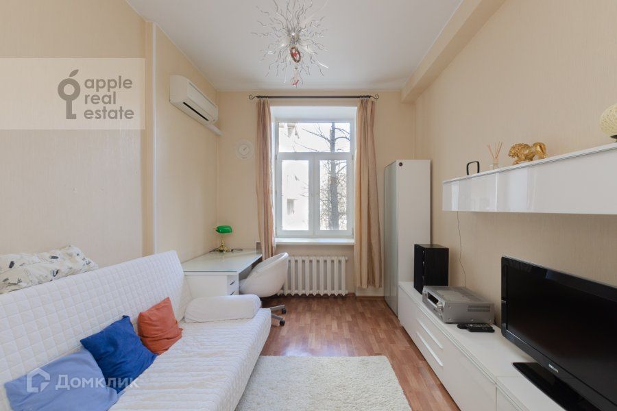 Сдаётся 3-комнатная квартира, 73 м²