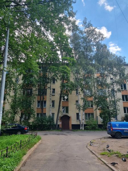 Продаётся 3-комнатная квартира, 41.7 м²