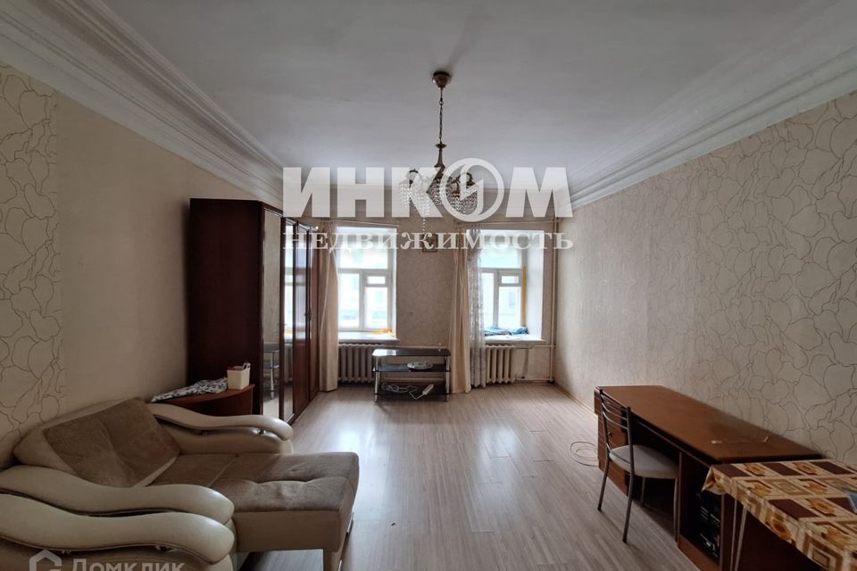 Продаётся 3-комнатная квартира, 95.1 м²