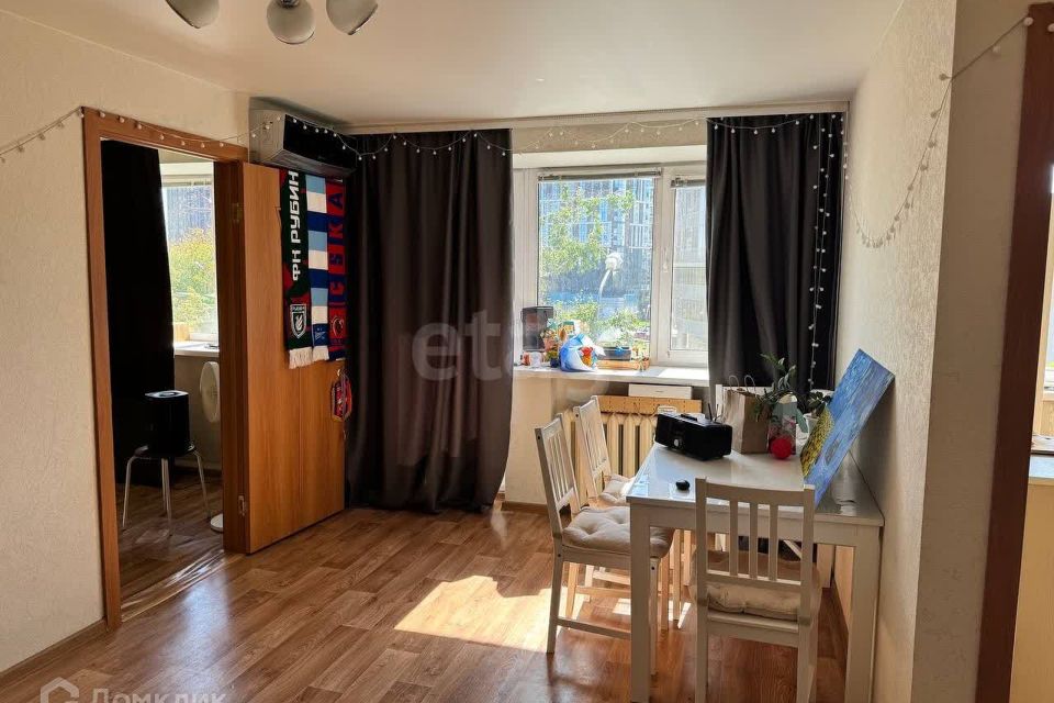 Продаётся 2-комнатная квартира, 45.6 м²