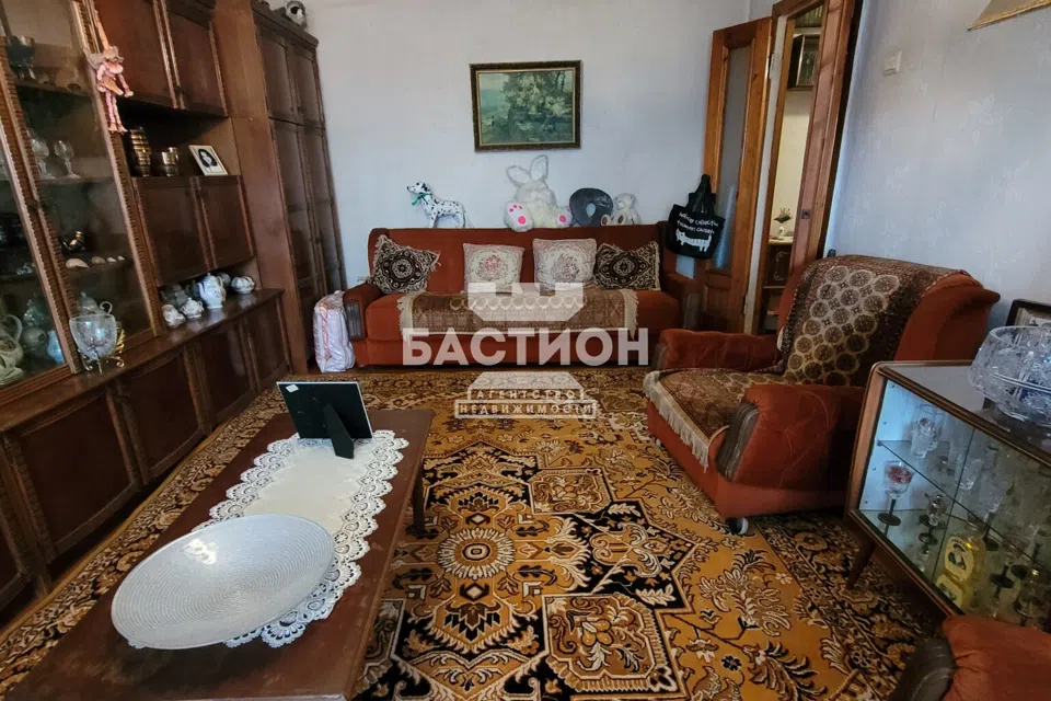 Продаётся 3-комнатная квартира, 72.2 м²
