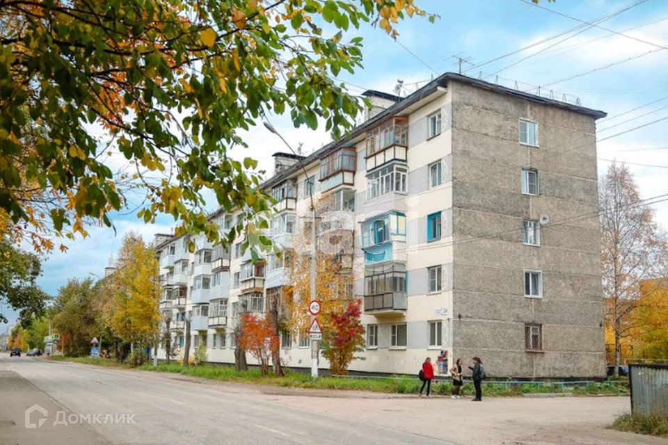 Продаётся 3-комнатная квартира, 58.4 м²