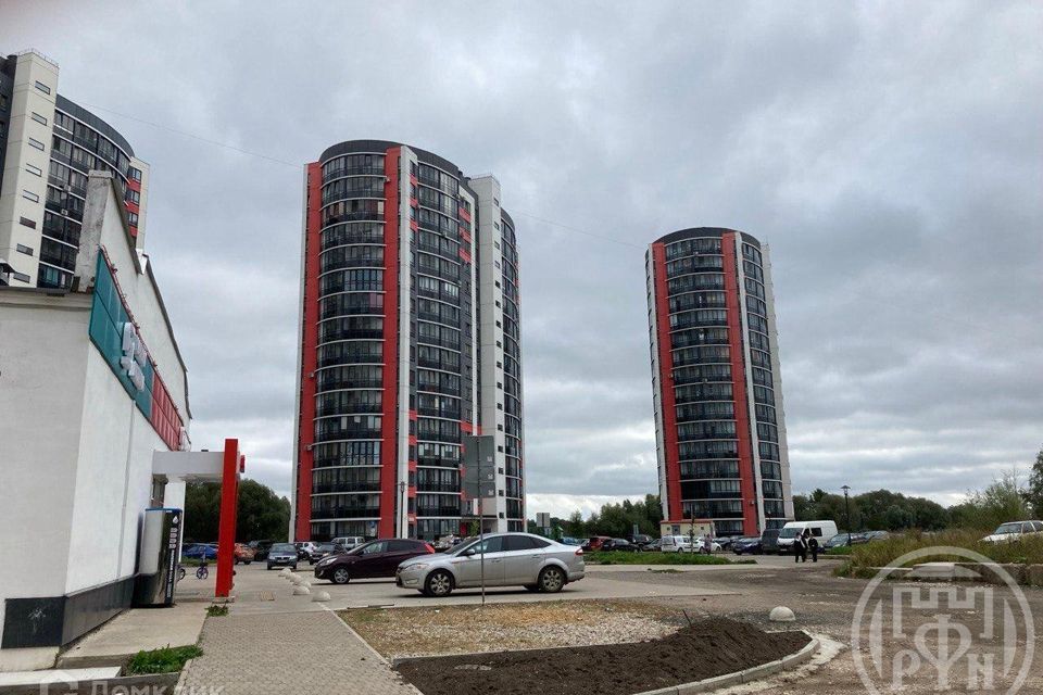 Продаётся 1-комнатная квартира, 35.4 м²
