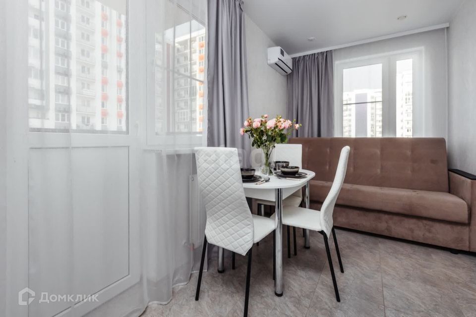 Продаётся 1-комнатная квартира, 35.5 м²