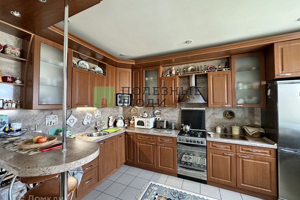 Продаётся 3-комнатная квартира, 113 м²