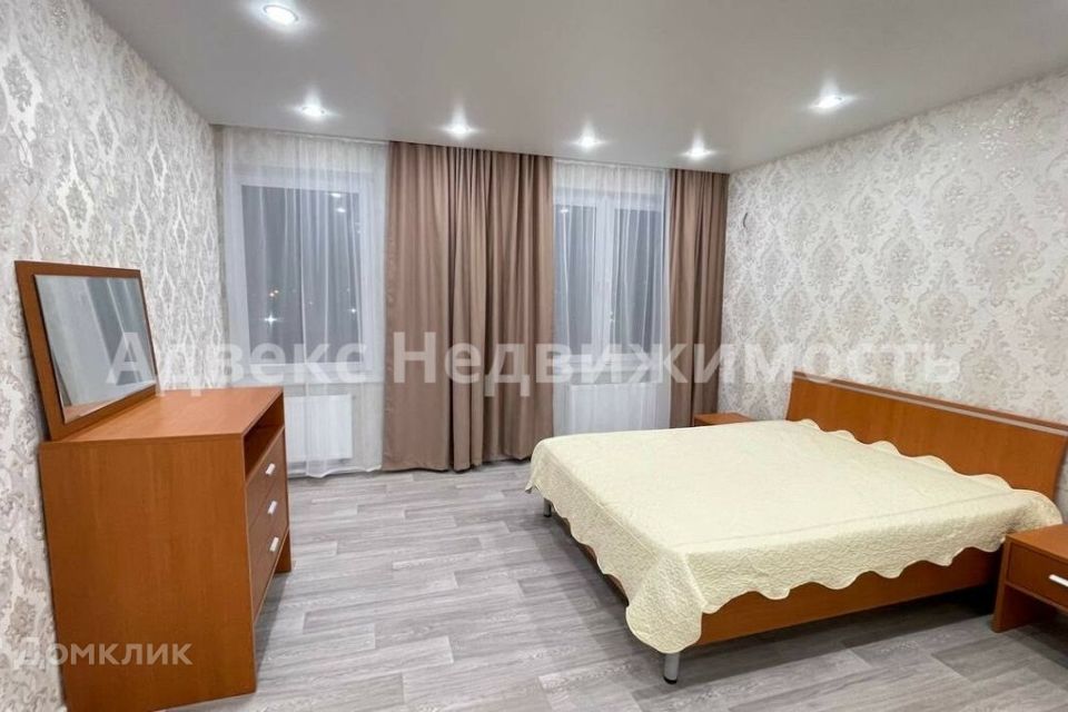 Продаётся 1-комнатная квартира, 56.9 м²