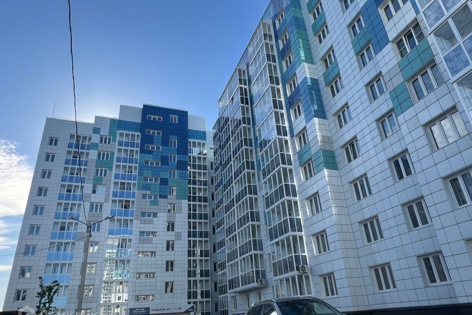 Продаётся 1-комнатная квартира, 38.1 м²
