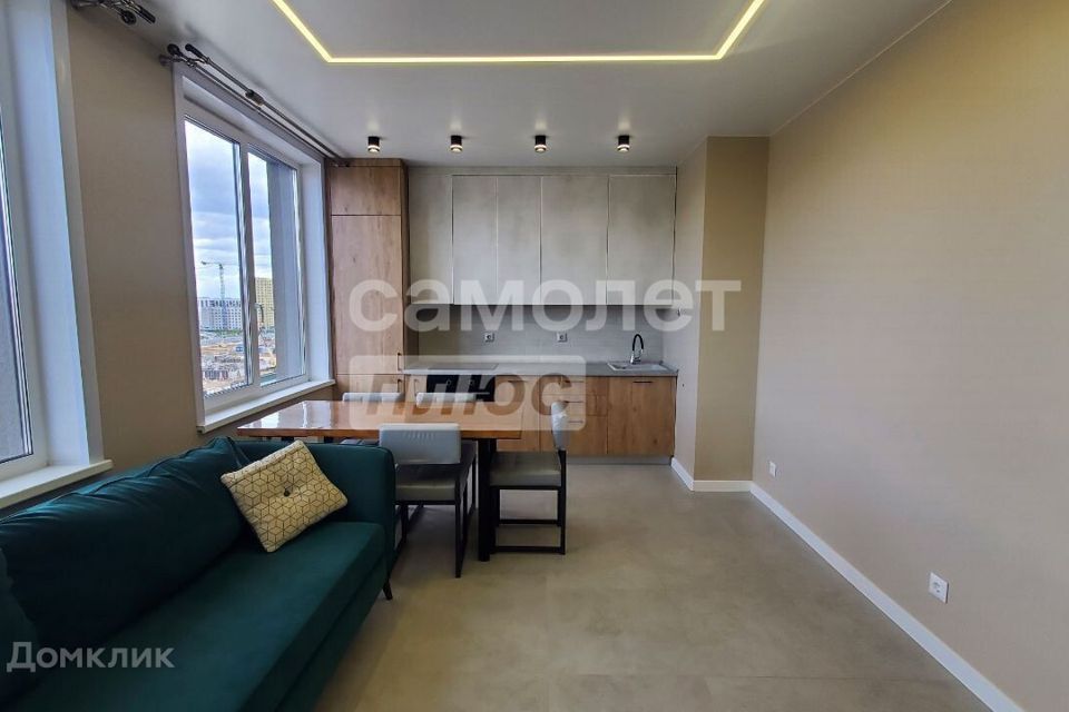 Продаётся 2-комнатная квартира, 59.8 м²