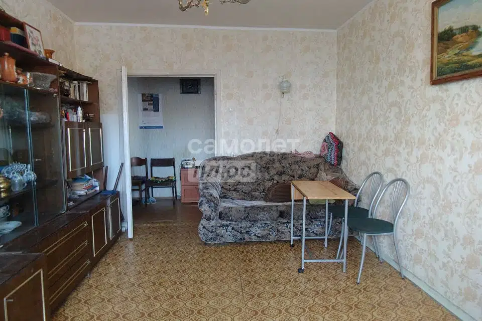 Продаётся 3-комнатная квартира, 62.8 м²