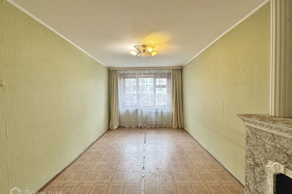 Продаётся 2-комнатная квартира, 51.6 м²