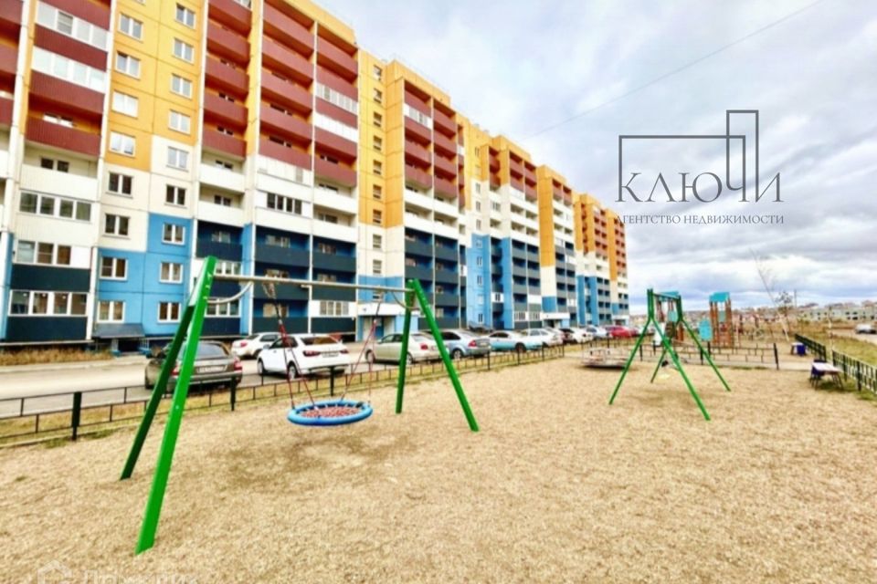 Продаётся 2-комнатная квартира, 52.6 м²