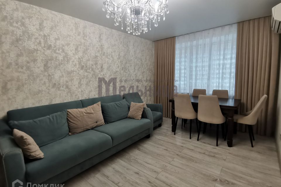 Продаётся 3-комнатная квартира, 55 м²