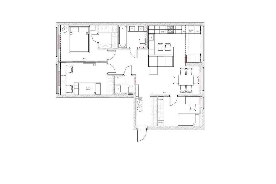 Продаётся 3-комнатная квартира, 83 м²
