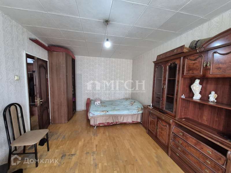 Продаётся 1-комнатная квартира, 38 м²
