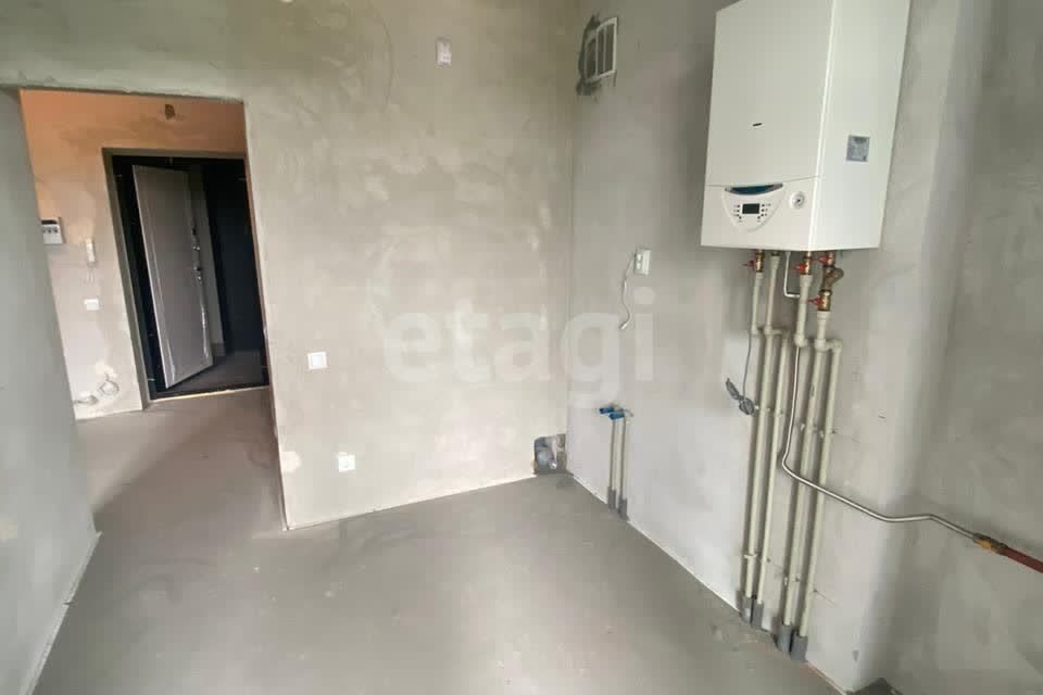 Продаётся 1-комнатная квартира, 35.5 м²