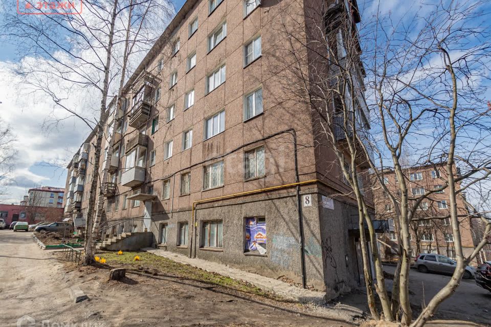 Продаётся 2-комнатная квартира, 45.4 м²